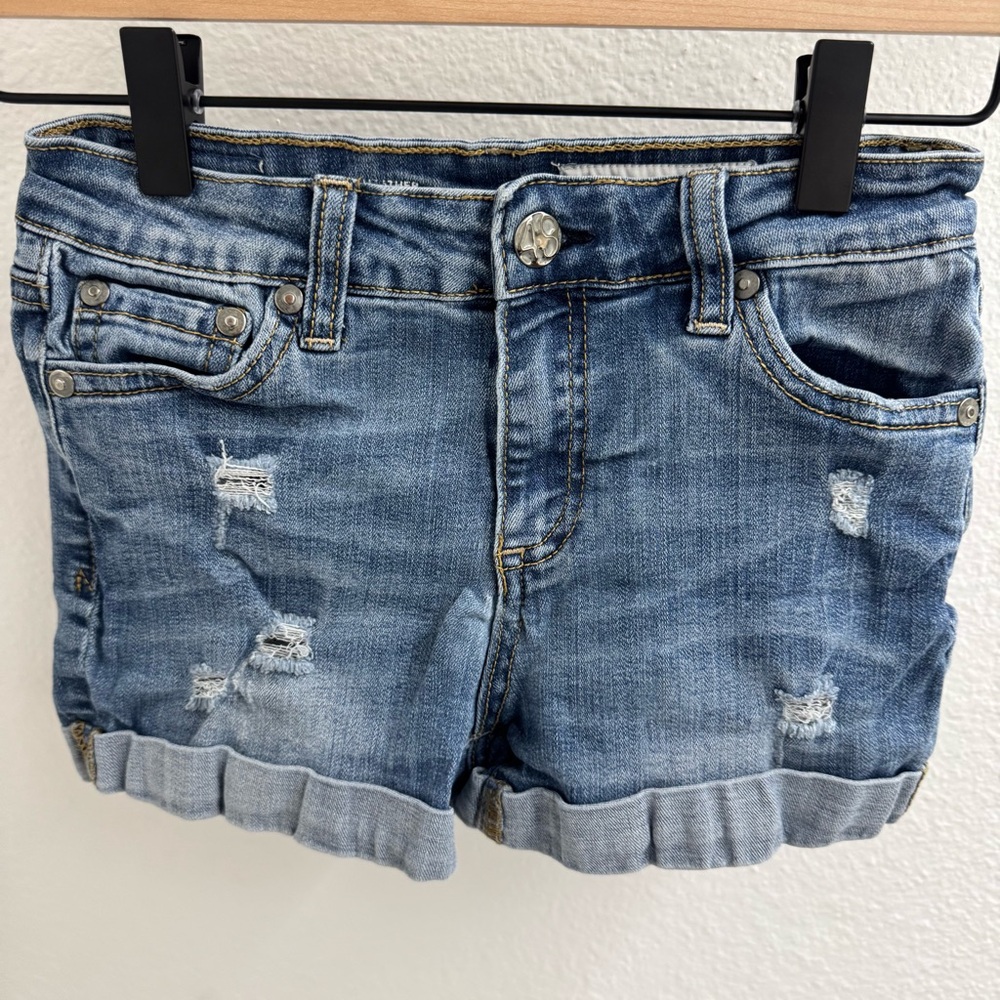 Girls denim shorts